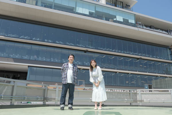 斉藤慎二・篠崎愛（※提供写真）