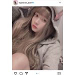 SKE48・江籠裕奈、派手髪ウィッグのギャル風ショットに反響ぞくぞく！「むちゃくちゃ可愛い」「地毛で見てみたい」