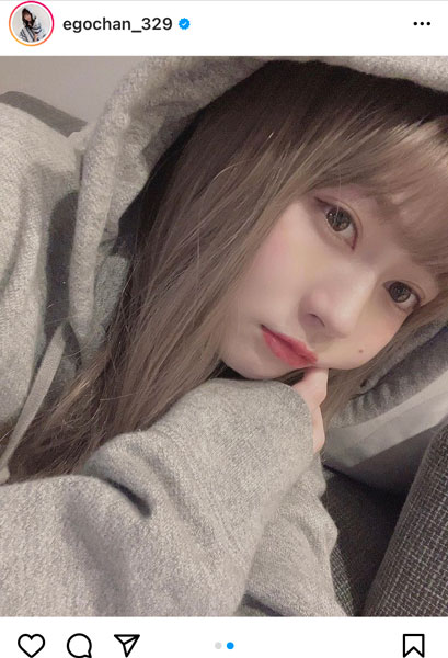 SKE48・江籠裕奈、派手髪ウィッグのギャル風ショットに反響ぞくぞく！「むちゃくちゃ可愛い」「地毛で見てみたい」