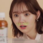 江野沢愛美がキュートな『ひげ』姿披露！とうもろこしのひげ茶新イメージキャラクターに就任