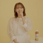 江野沢愛美がキュートな『ひげ』姿披露！とうもろこしのひげ茶新イメージキャラクターに就任