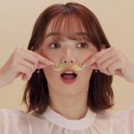 江野沢愛美がキュートな『ひげ』姿披露！とうもろこしのひげ茶新イメージキャラクターに就任