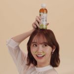 江野沢愛美がキュートな『ひげ』姿披露！とうもろこしのひげ茶新イメージキャラクターに就任