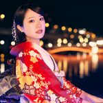 ミスユニバーシティ2019静岡代表・藤澤響花が幻想的な振袖姿を披露！