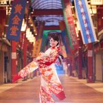 ミスユニバーシティ2019静岡代表・藤澤響花が幻想的な振袖姿を披露！