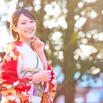 ミスユニバーシティ2019静岡代表・藤澤響花が幻想的な振袖姿を披露！