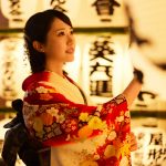 ミスユニバーシティ2019静岡代表・藤澤響花が幻想的な振袖姿を披露！