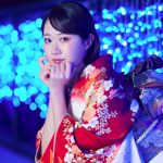 ミスユニバーシティ2019静岡代表・藤澤響花が幻想的な振袖姿を披露！