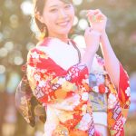 ミスユニバーシティ2019静岡代表・藤澤響花が幻想的な振袖姿を披露！