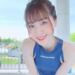 船岡咲、競泳水着で魅せる美尻バックショット公開