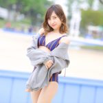 【写真特集 12枚】キプリスモルホォ・高坂琴水、美麗スタイルと透明肌で視線釘付け！＜近代麻雀水着祭2022＞