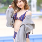 【写真特集 12枚】キプリスモルホォ・高坂琴水、美麗スタイルと透明肌で視線釘付け！＜近代麻雀水着祭2022＞