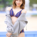 【写真特集 12枚】キプリスモルホォ・高坂琴水、美麗スタイルと透明肌で視線釘付け！＜近代麻雀水着祭2022＞
