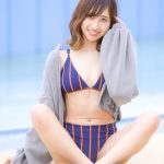 【写真特集 12枚】キプリスモルホォ・高坂琴水、美麗スタイルと透明肌で視線釘付け！＜近代麻雀水着祭2022＞