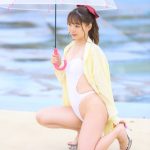 【写真特集 7枚】コスプレイヤー・ゴロン族美月、キワドいハイレグ競泳水着で悩殺！＜近代麻雀水着祭2022＞