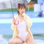 【写真特集 7枚】コスプレイヤー・ゴロン族美月、キワドいハイレグ競泳水着で悩殺！＜近代麻雀水着祭2022＞