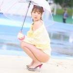 【写真特集 7枚】コスプレイヤー・ゴロン族美月、キワドいハイレグ競泳水着で悩殺！＜近代麻雀水着祭2022＞