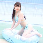 【写真 5枚】dela・今田希、爽やかビキニで見せる透明肌＜近代麻雀水着祭2022＞