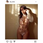 日向葵衣、『えちえち』度MAXなめがねフェチショットで悩殺