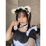 伊織いおの猫耳メイドコスプレが「最強」、「至高にして究極」と話題に！