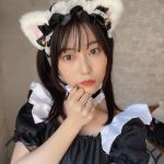 伊織いおの猫耳メイドコスプレが「最強」、「至高にして究極」と話題に！