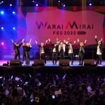 【写真特集 12枚】GENERATIONS、「Warai Mirai Fes 2022」M-stage2日目のトリを飾る
