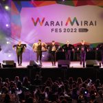【写真特集 12枚】GENERATIONS、「Warai Mirai Fes 2022」M-stage2日目のトリを飾る