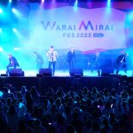 【写真特集 12枚】GENERATIONS、「Warai Mirai Fes 2022」M-stage2日目のトリを飾る