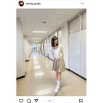 工藤美桜、セーラー服姿のオフショット公開！『特捜9』で女子高生役