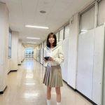 工藤美桜、セーラー服姿のオフショット公開！『特捜9』で女子高生役