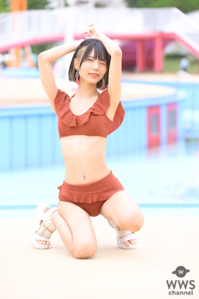 【写真 5枚】コスプレイヤー・かれしちゃん、ヘルシー美ボディで来場者を魅了＜近代麻雀水着祭2022＞