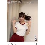 #ババババンビ・岸みゆ、体操着姿でセクシーダンス動画を公開「永遠に見てる！