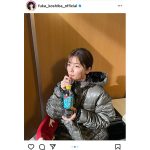 小芝風花、まさかのコラボショットで届けるCM愛！ 「ファンもスポンサーも大喜びの1枚」