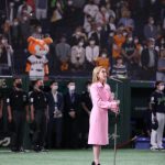 加藤ミリヤ、読売ジャイアンツ公式戦で国歌独唱「とても気迫を感じました」