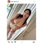 清瀬汐希、純白ボディスーツで美くびれ＆デコルテ見せつけ！