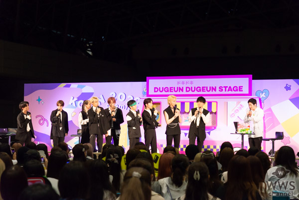 【写真特集】円神が「KCON」コンベンションに初出演！幕張メッセでのライブに「心の底から感動しています」＜KCON 2022 Premiere＞