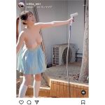 未梨一花、セーラー服脱いで圧巻Iカップバスト披露！