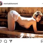 森咲智美、女豹ポーズで魅せる裸身で悩殺！インスタ500万フォロワー達成