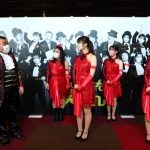 渋谷凪咲「ミックスジュースみたいな感じ」吉本新喜劇×NMB48によるミュージカル『ぐれいてすと な 笑まん』上演スタート