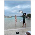 【写真20枚】中川翔子、赤ビキニや白ランジェリーで撮影に臨む写真集オフショット大量公開！