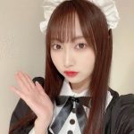 SKE48・野村実代、メイド服で魅せる圧倒的美脚ショットに歓喜の声！「ご、ご主人様に立候補します」