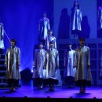 渋谷凪咲「ミックスジュースみたいな感じ」吉本新喜劇×NMB48によるミュージカル『ぐれいてすと な 笑まん』上演スタート