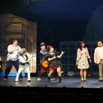 渋谷凪咲「ミックスジュースみたいな感じ」吉本新喜劇×NMB48によるミュージカル『ぐれいてすと な 笑まん』上演スタート