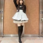 SKE48・野村実代、メイド服で魅せる圧倒的美脚ショットに歓喜の声！「ご、ご主人様に立候補します」