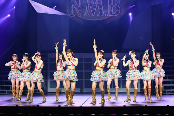 渋谷凪咲「ミックスジュースみたいな感じ」吉本新喜劇×NMB48によるミュージカル『ぐれいてすと な 笑まん』上演スタート