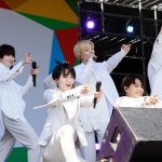 OCTPATH、「Warai Mirai Fes 2022」で熱狂のステージを届ける