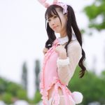 【写真特集 10枚】コスプレイヤー・倉坂くるる、バニーコスチュームで桃尻＆美脚をセクシーに披露＜近代麻雀水着祭2022＞