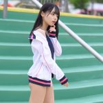 【写真特集 15枚】浪速猫（なにわキャッツ）・エレナ、まるで水泳部のマネージャーなスクール水着姿を届ける！＜近代麻雀水着祭2022＞