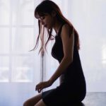 鷲見玲奈、タイトワンピースであらわな美ボディラインを披露！「魅力的で素敵過ぎ！！！！」