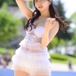 【写真 6枚】推野なこ、セクシーな白ビキニでキュートな笑顔をお届け！＜近代麻雀水着祭2022＞